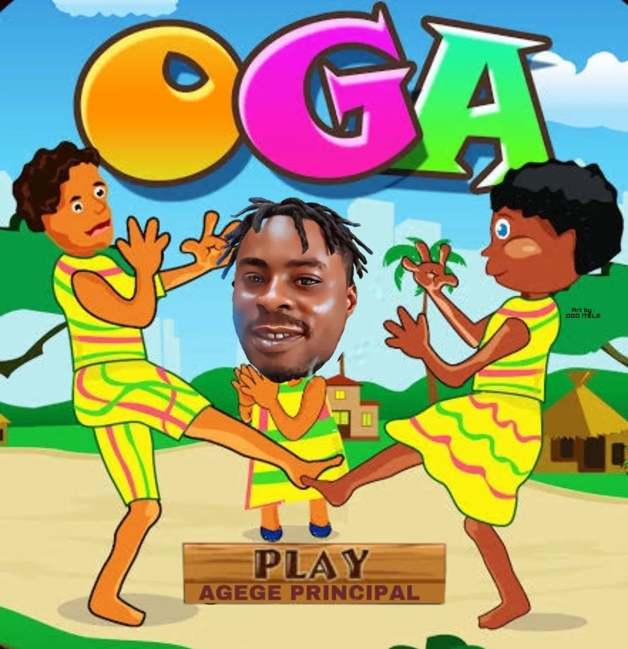 Agege Principal – Oga Fast ft. Iju Tiger