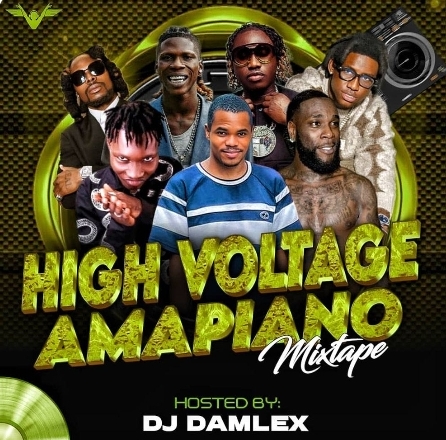 DJ Damlex Soundit – High Voltage Amapiano Mixtape