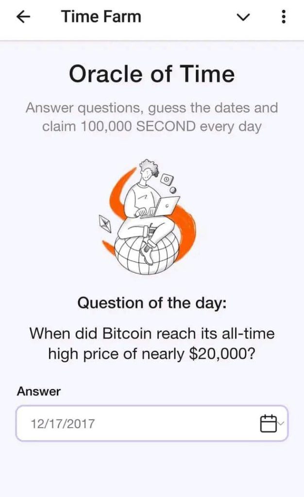 Time Farm Daily Combo Quiz Answer For July 14