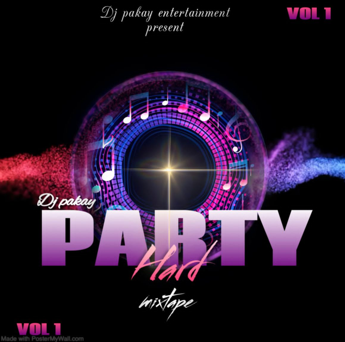 DJ Pakay – Party Hard Mixtape Vol. 1