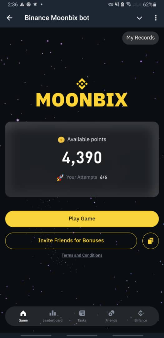 How To Join Binance Moonbix