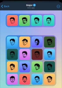 Major Daily Combo Puzzle Durov Game