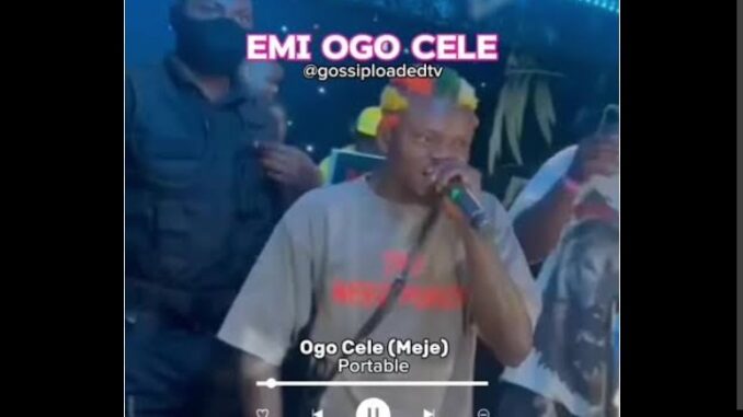 Portable – Ogo Cele (Meje)