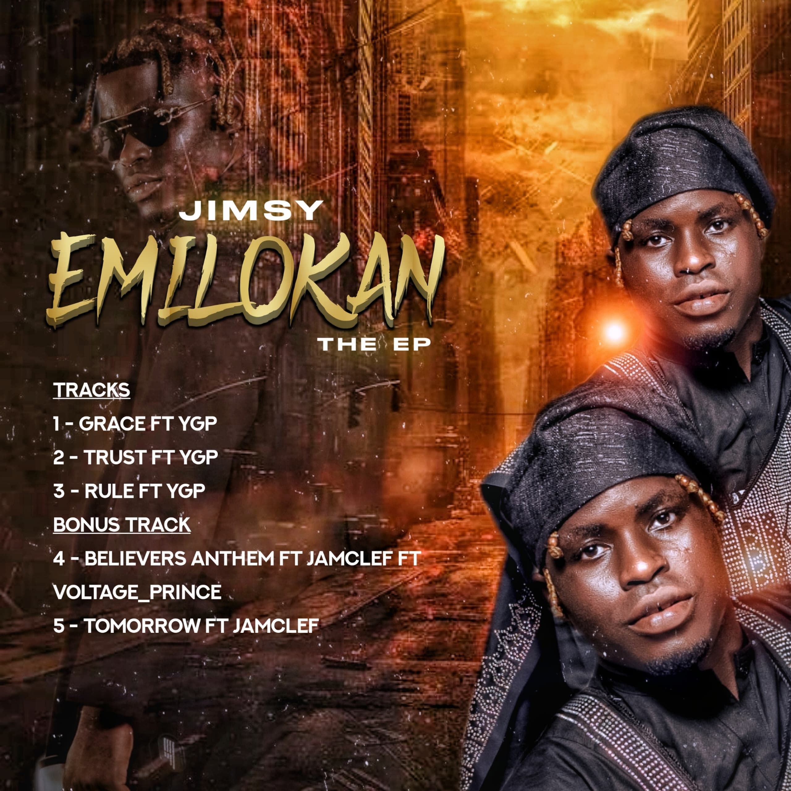 Jimsy – Emilokan (EP)